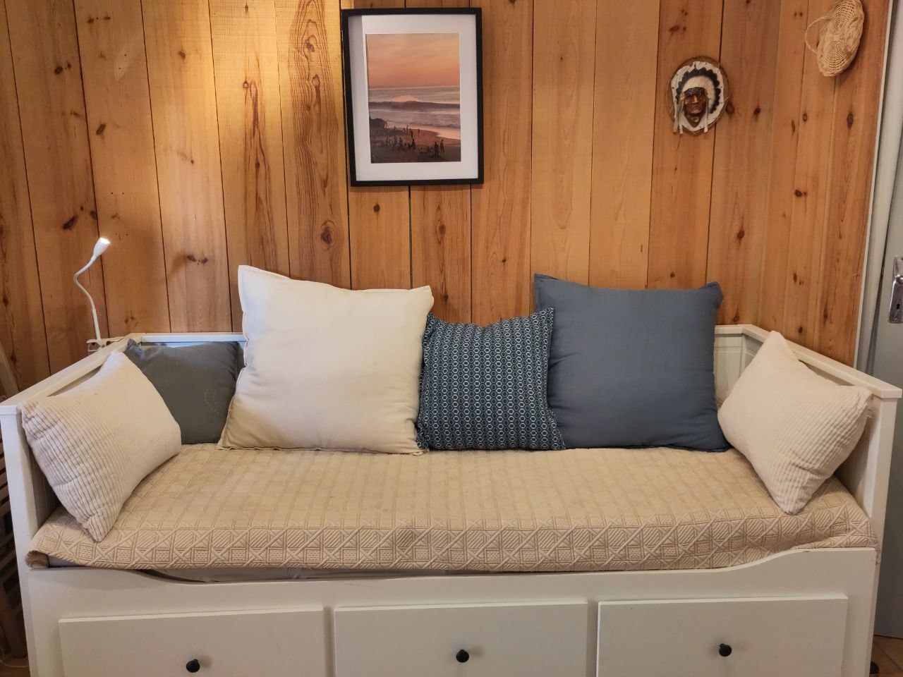Le lit banquette